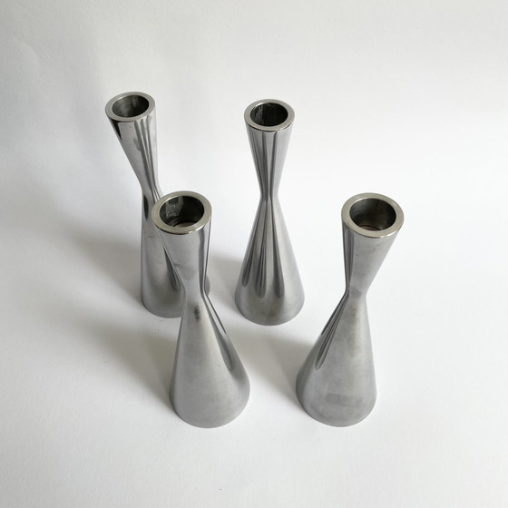 Image 1 of 4x IKEA Gota candle holders