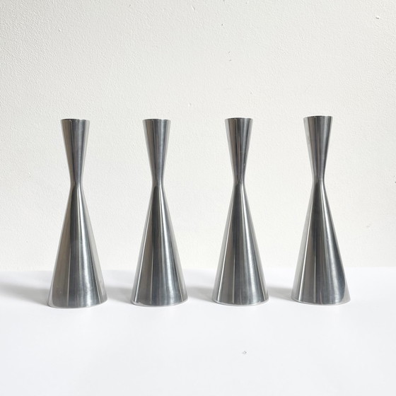 Image 1 of 4x IKEA Gota candle holders