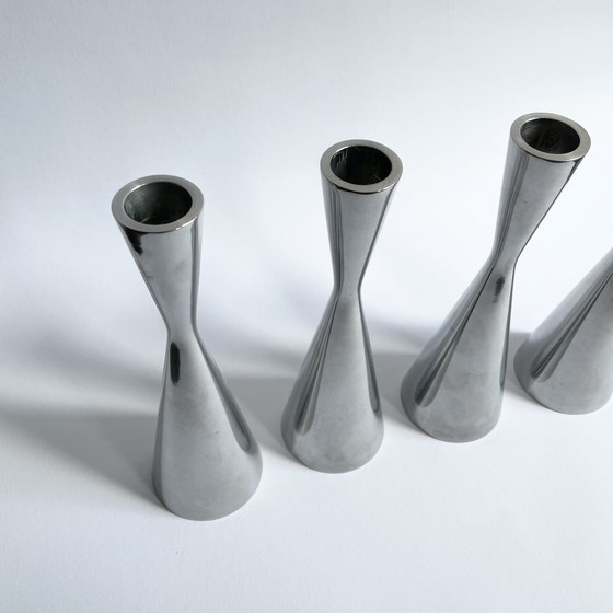 Image 1 of 4x IKEA Gota candle holders