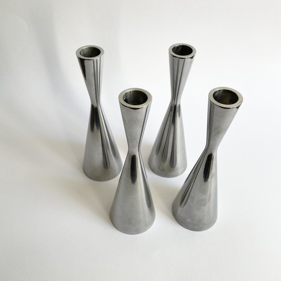 Image 1 of 4x IKEA Gota candle holders