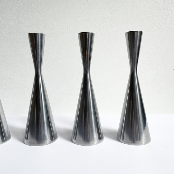 Image 1 of 4x IKEA Gota candle holders