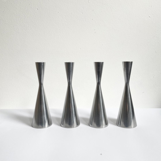 Image 1 of 4x IKEA Gota candle holders