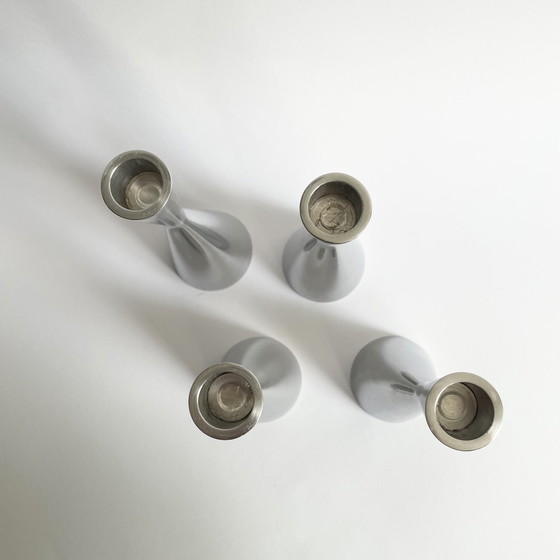 Image 1 of 4x IKEA Gota candle holders