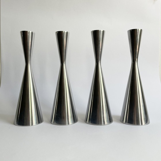 Image 1 of 4x IKEA Gota candle holders