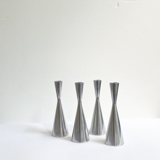 Image 1 of 4x IKEA Gota candle holders