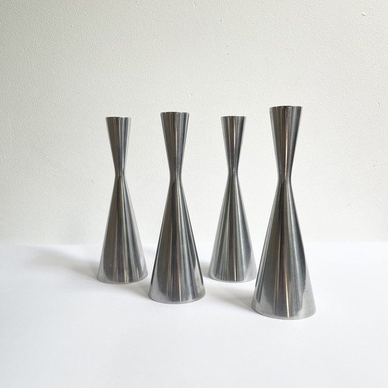 Image 1 of 4x IKEA Gota candle holders