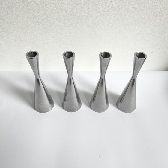 Image 1 of 4x IKEA Gota candle holders