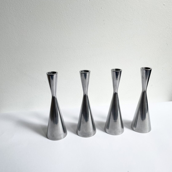 Image 1 of 4x IKEA Gota candle holders