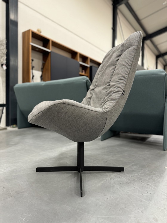 Image 1 of Gelderland 7405 Armchair gray fabric