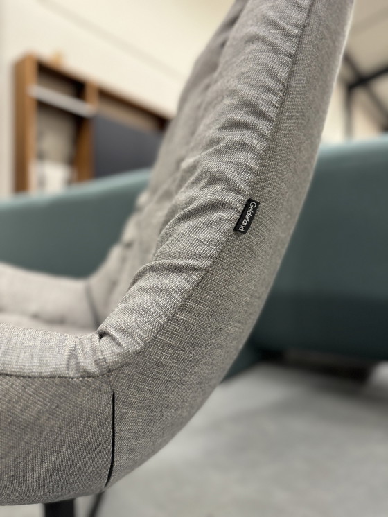 Image 1 of Gelderland 7405 Armchair gray fabric