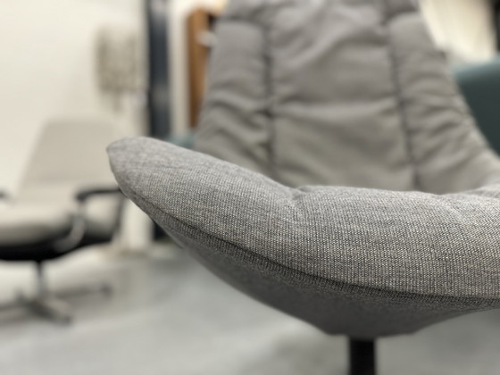 Image 1 of Gelderland 7405 Armchair gray fabric