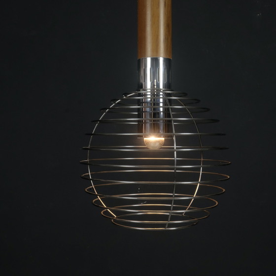 Image 1 of Lampe suspendue vintage, modèle Urban par Esperia Luci, Italie 1970's.