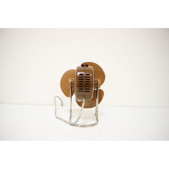 Image 1 of Vintage table fan, Czechoslovakia 1950s