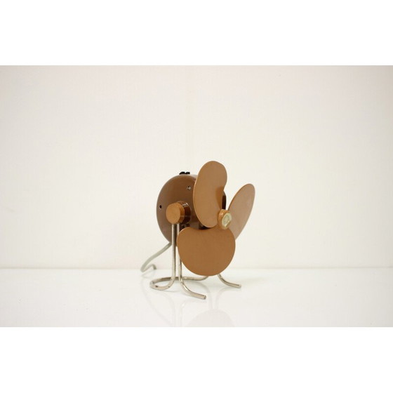 Image 1 of Vintage table fan, Czechoslovakia 1950s