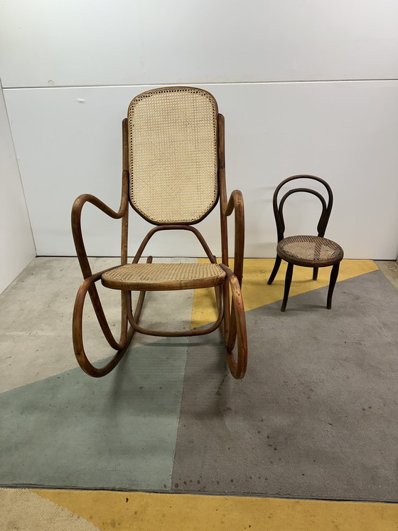 Image 1 of Thonet rocking chair