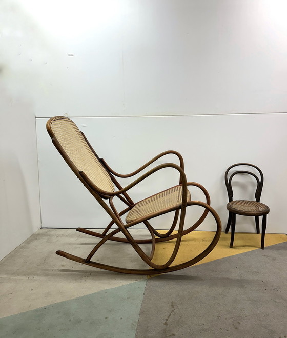 Image 1 of Thonet rocking chair