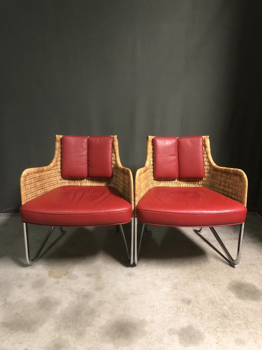 2x TECTA lounge chairs.