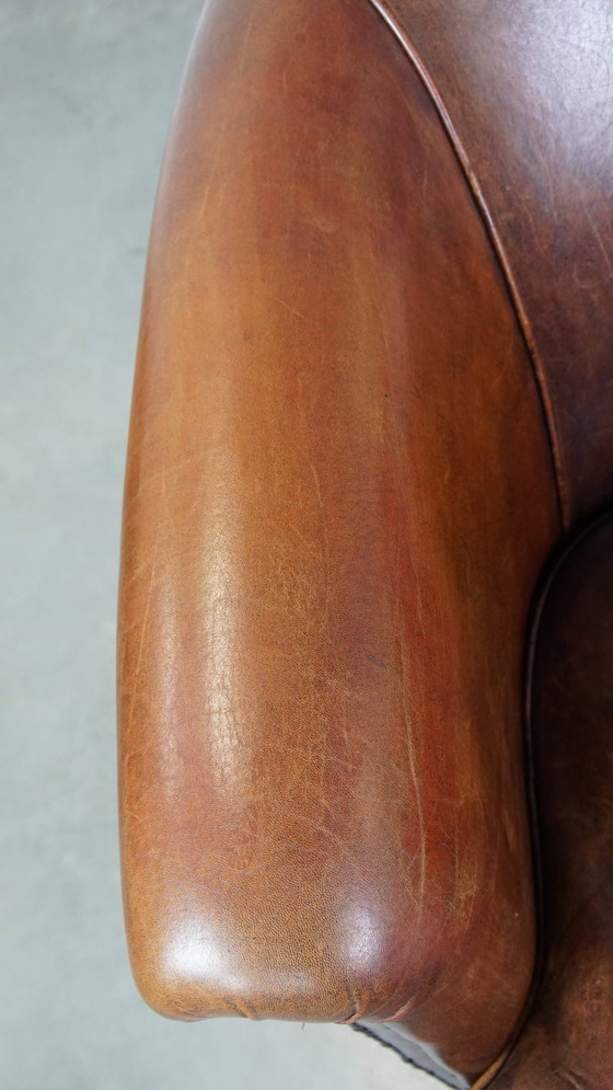 Image 1 of Sillón Club de piel de oveja