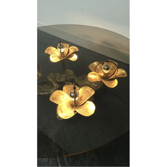 Image 1 of Vintage brass coffee table for Rega, 1970s