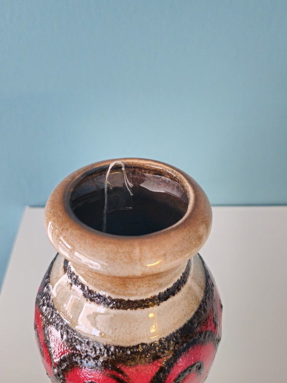 Image 1 of Vintage West Germany Scheurich Vase Vase