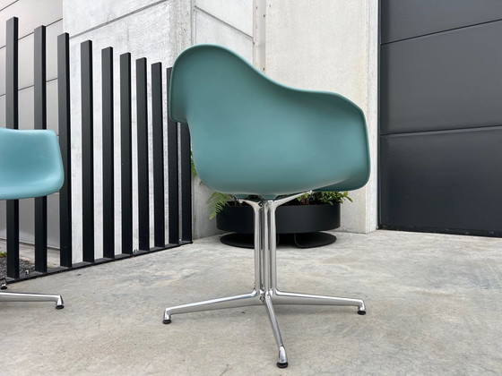 Image 1 of 2X Vitra Eames Dal La Fonda Chair