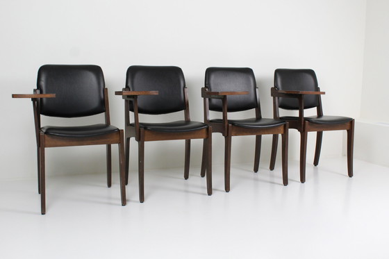 Image 1 of 8x Corbetta set chaises avec accoudoirs