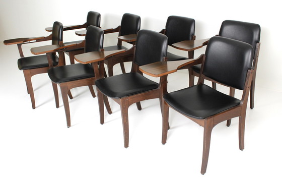 Image 1 of 8x Corbetta set chaises avec accoudoirs