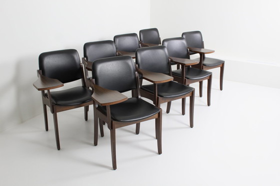 Image 1 of 8x Corbetta set chaises avec accoudoirs