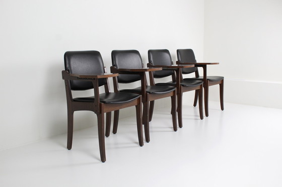 Image 1 of 8x Corbetta set chaises avec accoudoirs