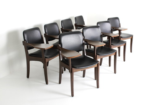 8x Corbetta set chaises avec accoudoirs