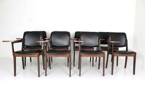 Image 1 of 8x Corbetta set chaises avec accoudoirs