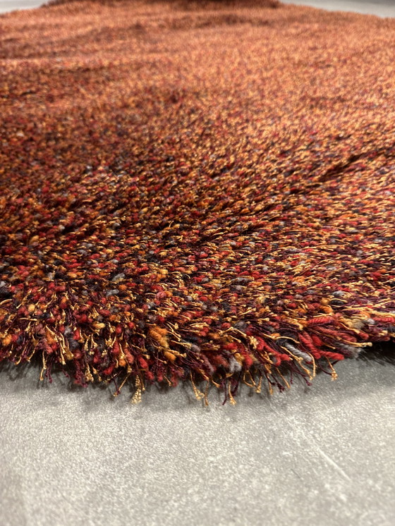 Image 1 of Brink En Campman Lana, Medley 136913 160 Cm Round Red