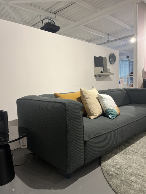 Gelderland Sofa Model 6400 With Kvadrat Fabric