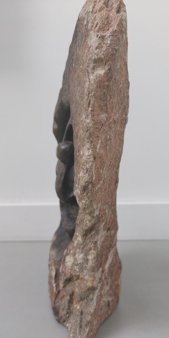 Image 1 of Sculpture From Serpentine Stone.