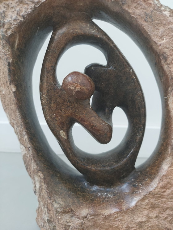 Image 1 of Sculpture From Serpentine Stone.