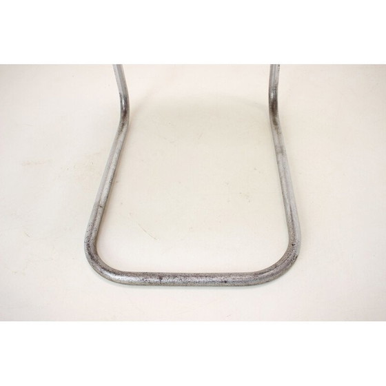 Image 1 of Vintage Bauhaus chrome armchair by Rudolf Vichr Prag, Czechoslovakia 1930s