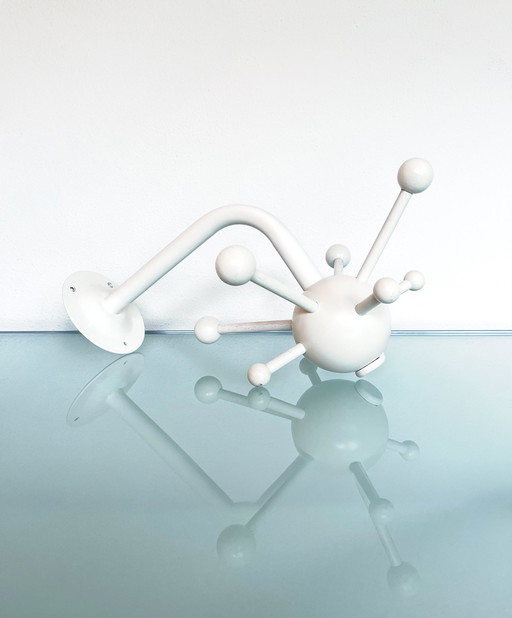 White Vintage Ikea Osvaldo Borsani Sputnik Sputnik Coat Rack