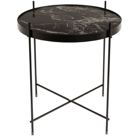 Image 1 of Zuiver Cupid Marble Side Table set of 2