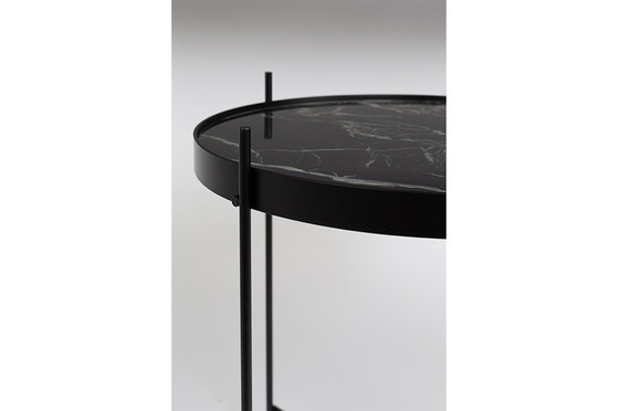 Image 1 of Zuiver Cupid Marble Side Table set of 2