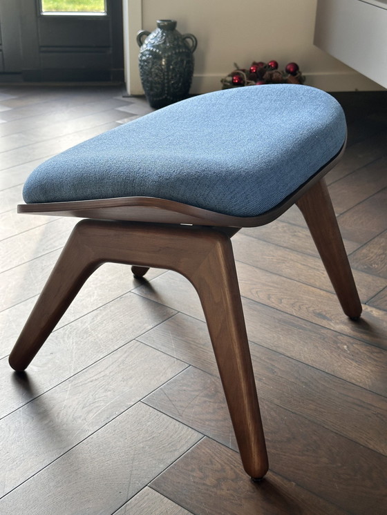 Image 1 of Umage Reader Chair And Footstool.