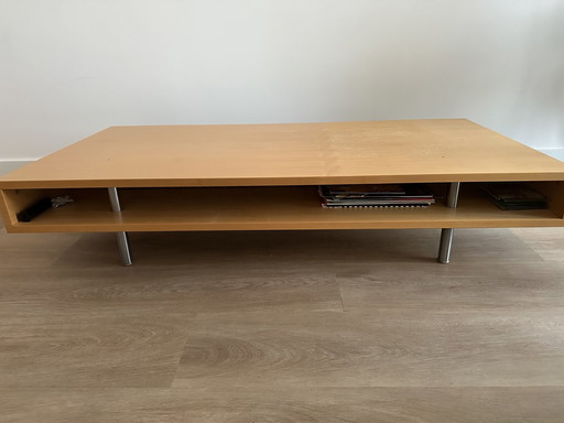 Coffee table Castelijn Dick Spierenberg Design Maple wood