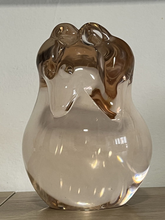 Image 1 of Pino Signoretto (1944-2017), Signed Glass Sculpture, Family. 