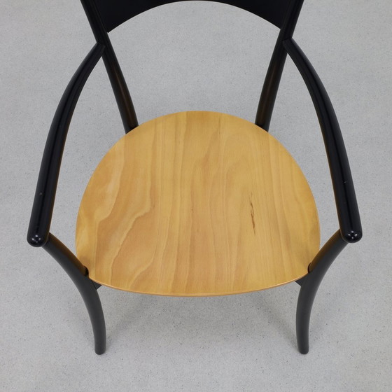 Image 1 of 2X Vintage Italian Dining Chair, 1990S