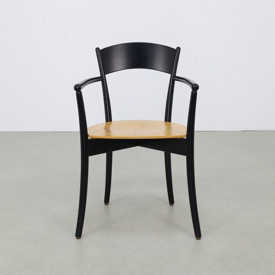 Image 1 of 2X Vintage Italian Dining Chair, 1990S
