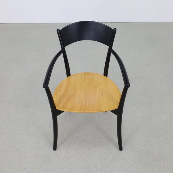 Image 1 of 2X Vintage Italian Dining Chair, 1990S