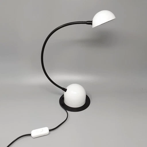 Veneta Lumi White Table Lamp