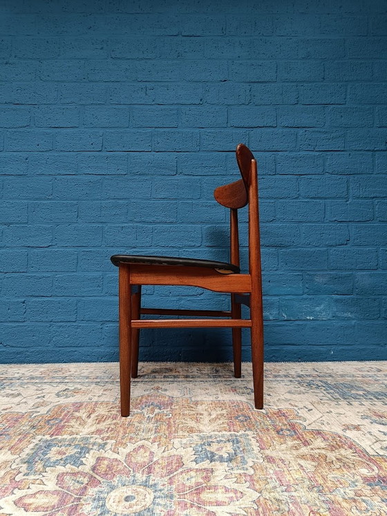 Image 1 of 6x Chaises Vintage Danish Design