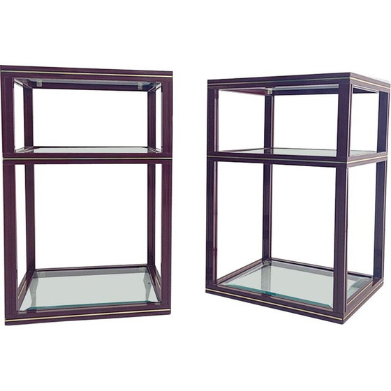 Image 1 of Pair of vintage side tables by Pierre Vandel, France 1970s