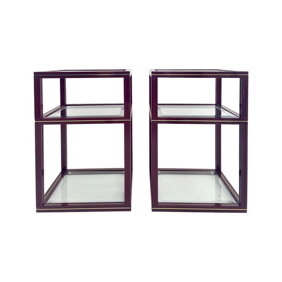 Image 1 of Pair of vintage side tables by Pierre Vandel, France 1970s