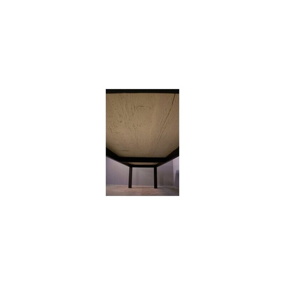 Image 1 of Vintage table in brushed spruce by Maxvintage Sas
